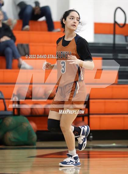 Thumbnail 3 in Franklin vs Caldwell (Schulenburg Lady Horn Varsity Tournament) photogallery.