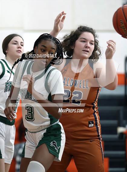 Thumbnail 1 in Franklin vs Caldwell (Schulenburg Lady Horn Varsity Tournament) photogallery.