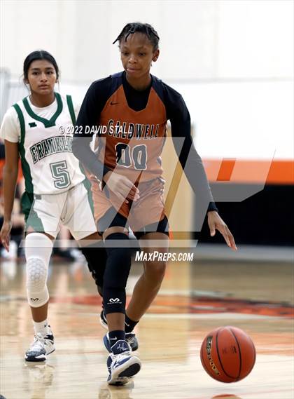 Thumbnail 2 in Franklin vs Caldwell (Schulenburg Lady Horn Varsity Tournament) photogallery.