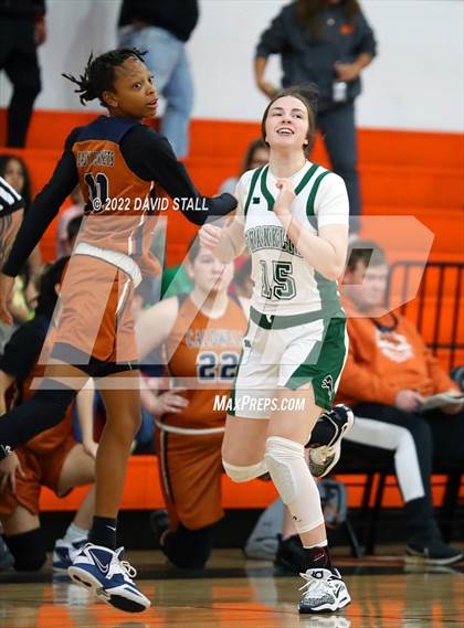 Thumbnail 2 in Franklin vs Caldwell (Schulenburg Lady Horn Varsity Tournament) photogallery.