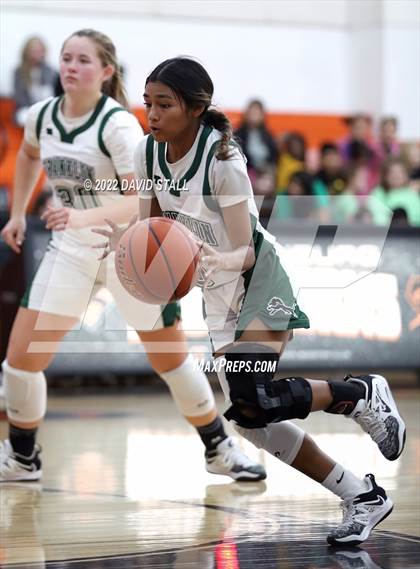 Thumbnail 2 in Franklin vs Caldwell (Schulenburg Lady Horn Varsity Tournament) photogallery.