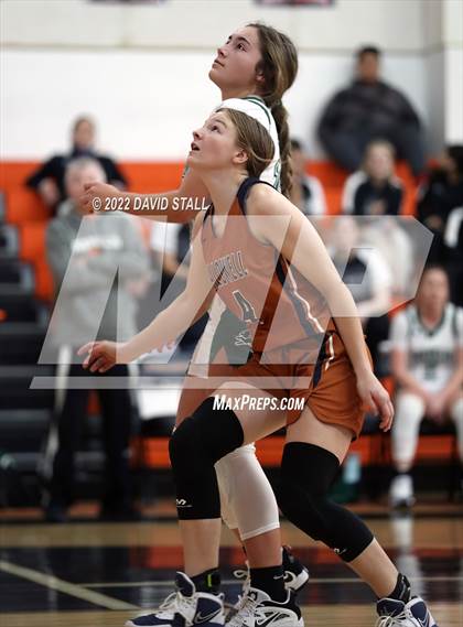 Thumbnail 1 in Franklin vs Caldwell (Schulenburg Lady Horn Varsity Tournament) photogallery.