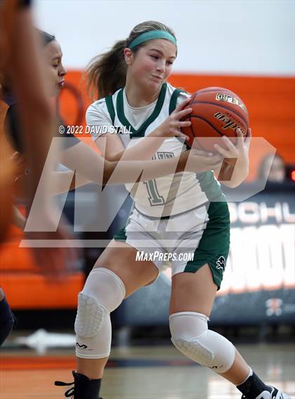 Thumbnail 2 in Franklin vs Caldwell (Schulenburg Lady Horn Varsity Tournament) photogallery.