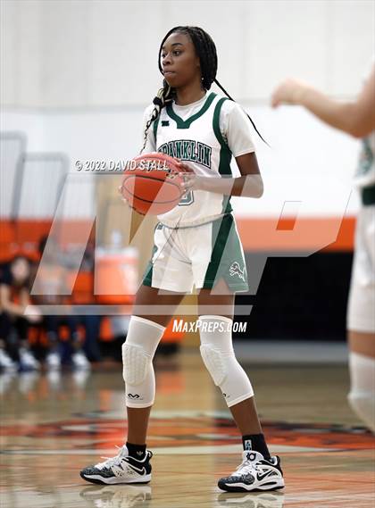 Thumbnail 1 in Franklin vs Caldwell (Schulenburg Lady Horn Varsity Tournament) photogallery.