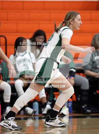 Thumbnail 2 in Franklin vs Caldwell (Schulenburg Lady Horn Varsity Tournament) photogallery.