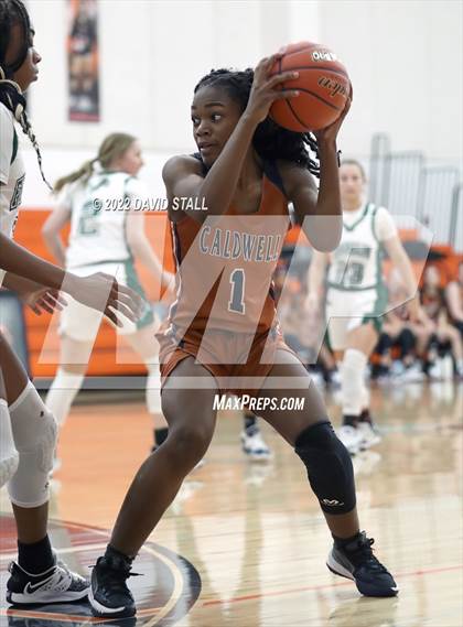 Thumbnail 3 in Franklin vs Caldwell (Schulenburg Lady Horn Varsity Tournament) photogallery.