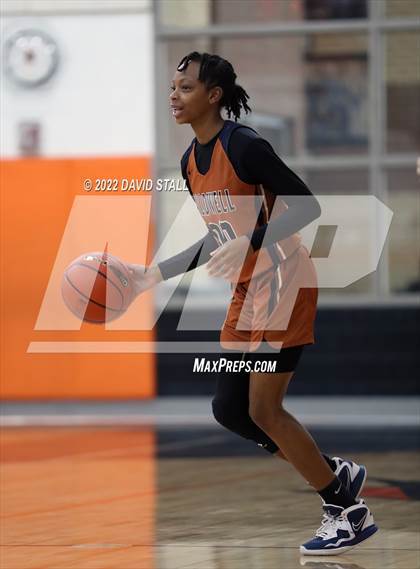 Thumbnail 1 in Franklin vs Caldwell (Schulenburg Lady Horn Varsity Tournament) photogallery.