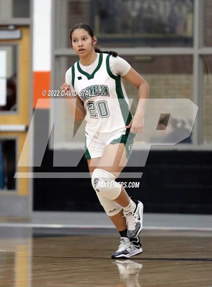 Thumbnail 2 in Franklin vs Caldwell (Schulenburg Lady Horn Varsity Tournament) photogallery.