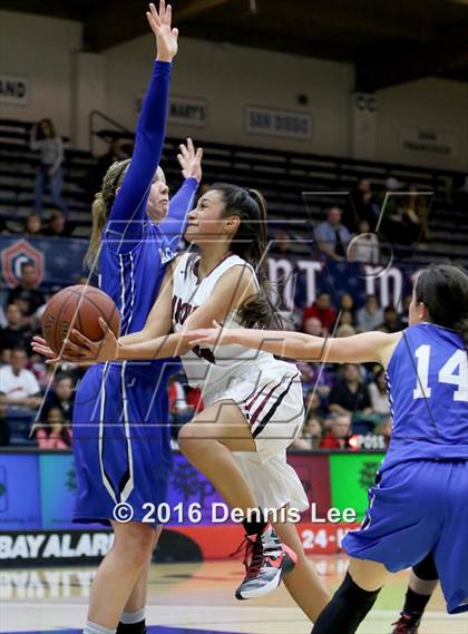Thumbnail 3 in Carondelet vs. Acalanes (CIF NCS D2 Final) photogallery.
