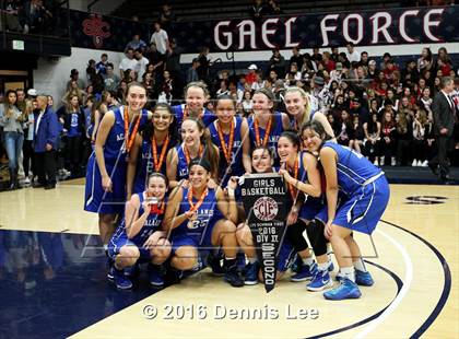 Thumbnail 1 in Carondelet vs. Acalanes (CIF NCS D2 Final) photogallery.