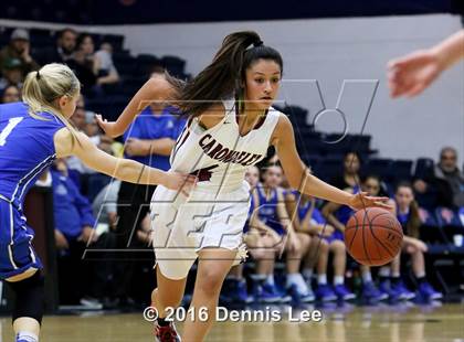 Thumbnail 2 in Carondelet vs. Acalanes (CIF NCS D2 Final) photogallery.