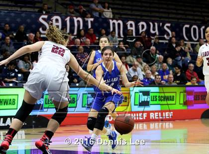 Thumbnail 3 in Carondelet vs. Acalanes (CIF NCS D2 Final) photogallery.