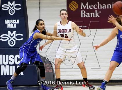 Thumbnail 3 in Carondelet vs. Acalanes (CIF NCS D2 Final) photogallery.