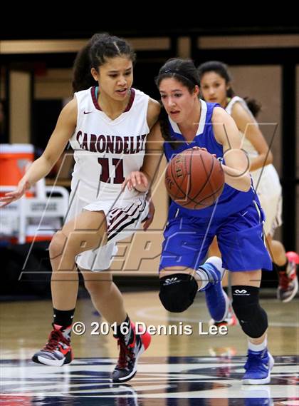 Thumbnail 2 in Carondelet vs. Acalanes (CIF NCS D2 Final) photogallery.