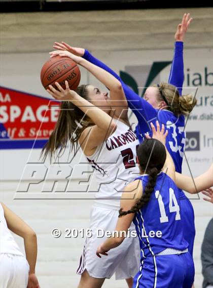 Thumbnail 1 in Carondelet vs. Acalanes (CIF NCS D2 Final) photogallery.