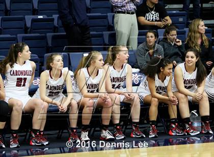 Thumbnail 1 in Carondelet vs. Acalanes (CIF NCS D2 Final) photogallery.