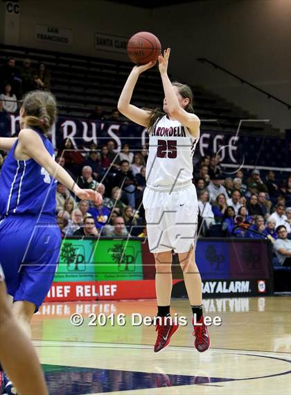 Thumbnail 2 in Carondelet vs. Acalanes (CIF NCS D2 Final) photogallery.