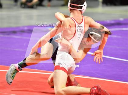 Thumbnail 1 in UIL State Championships - 6A 126lb Final photogallery.