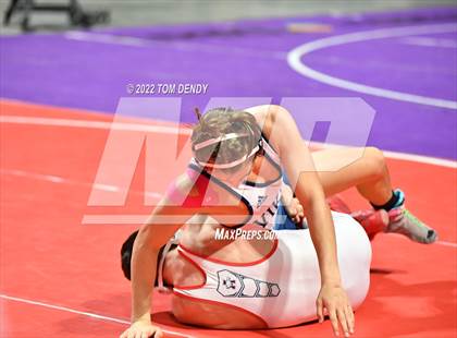Thumbnail 1 in UIL State Championships - 6A 126lb Final photogallery.
