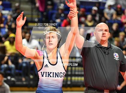 Thumbnail 3 in UIL State Championships - 6A 126lb Final photogallery.