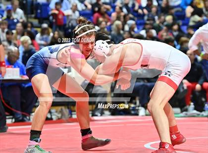 Thumbnail 3 in UIL State Championships - 6A 126lb Final photogallery.