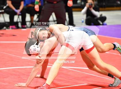 Thumbnail 1 in UIL State Championships - 6A 126lb Final photogallery.