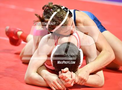Thumbnail 3 in UIL State Championships - 6A 126lb Final photogallery.