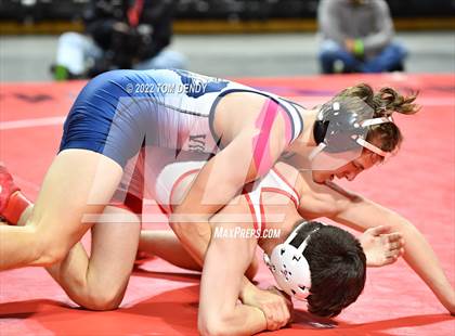 Thumbnail 1 in UIL State Championships - 6A 126lb Final photogallery.