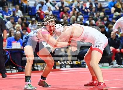 Thumbnail 1 in UIL State Championships - 6A 126lb Final photogallery.