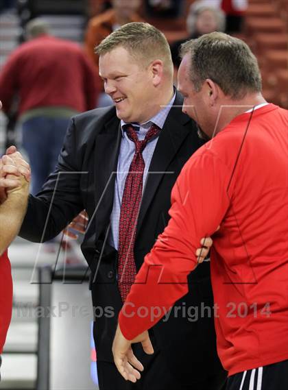 Thumbnail 3 in Duncanville vs. Manvel (UIL 5A Final) photogallery.