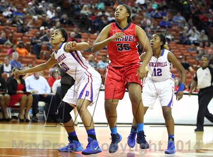 Thumbnail 3 in Duncanville vs. Manvel (UIL 5A Final) photogallery.