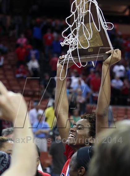 Thumbnail 1 in Duncanville vs. Manvel (UIL 5A Final) photogallery.