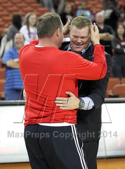 Thumbnail 1 in Duncanville vs. Manvel (UIL 5A Final) photogallery.