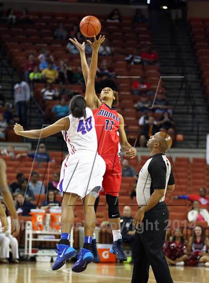Thumbnail 1 in Duncanville vs. Manvel (UIL 5A Final) photogallery.