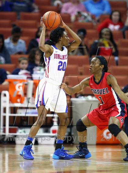 Thumbnail 2 in Duncanville vs. Manvel (UIL 5A Final) photogallery.