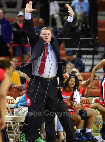 Thumbnail 1 in Duncanville vs. Manvel (UIL 5A Final) photogallery.