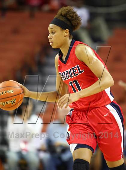 Thumbnail 3 in Duncanville vs. Manvel (UIL 5A Final) photogallery.