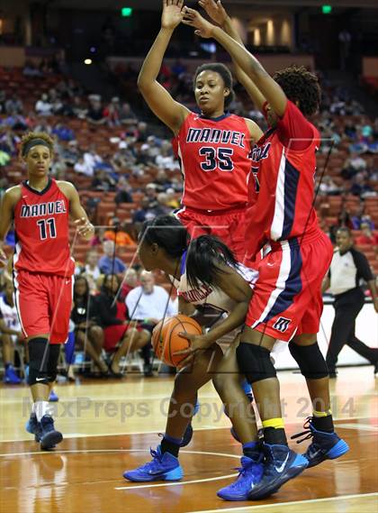 Thumbnail 1 in Duncanville vs. Manvel (UIL 5A Final) photogallery.