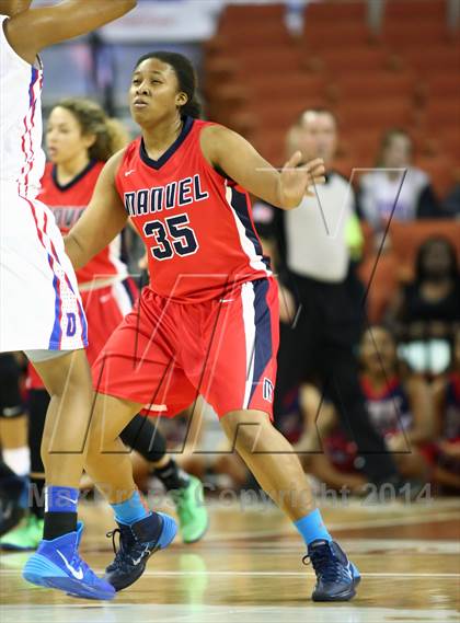 Thumbnail 2 in Duncanville vs. Manvel (UIL 5A Final) photogallery.