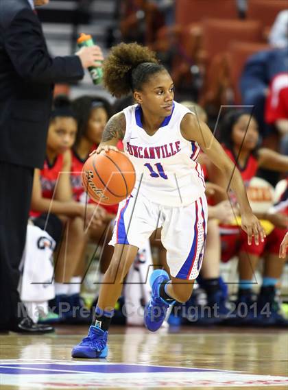 Thumbnail 2 in Duncanville vs. Manvel (UIL 5A Final) photogallery.