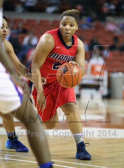 Thumbnail 3 in Duncanville vs. Manvel (UIL 5A Final) photogallery.