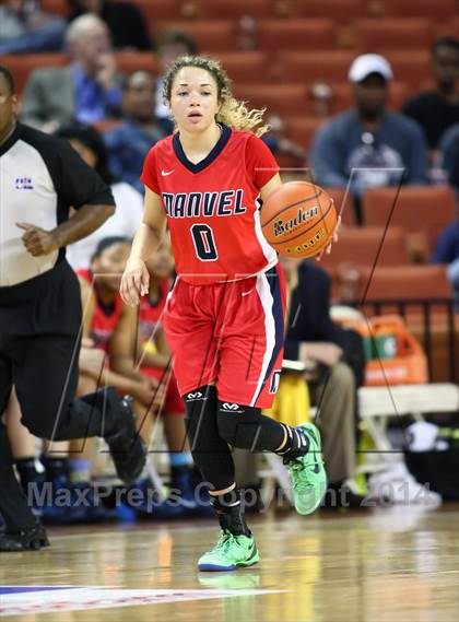 Thumbnail 1 in Duncanville vs. Manvel (UIL 5A Final) photogallery.