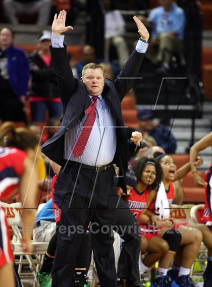 Thumbnail 3 in Duncanville vs. Manvel (UIL 5A Final) photogallery.