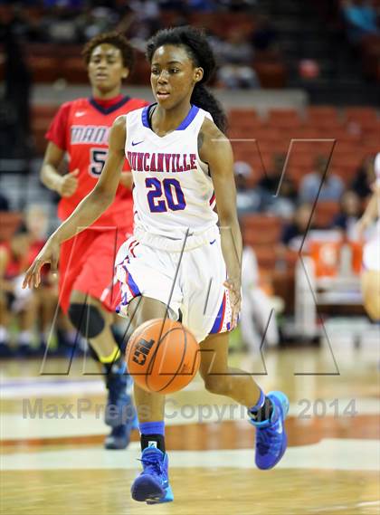 Thumbnail 3 in Duncanville vs. Manvel (UIL 5A Final) photogallery.