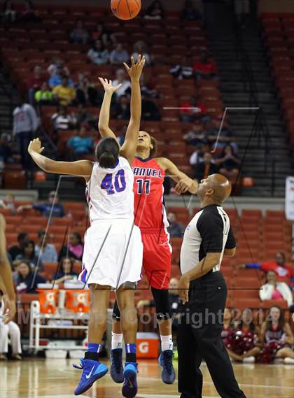 Thumbnail 3 in Duncanville vs. Manvel (UIL 5A Final) photogallery.