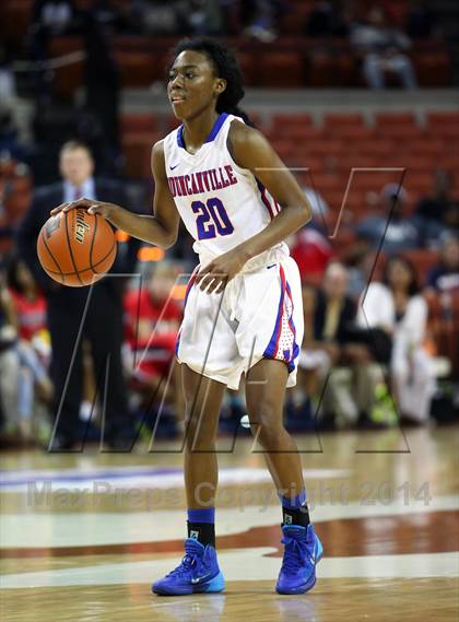 Thumbnail 1 in Duncanville vs. Manvel (UIL 5A Final) photogallery.