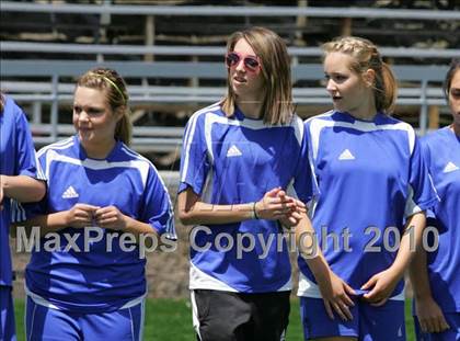 Thumbnail 3 in Forest Lake Christian vs. Le Grand (CIF SJS D6 Final) photogallery.