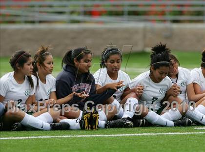 Thumbnail 2 in Forest Lake Christian vs. Le Grand (CIF SJS D6 Final) photogallery.