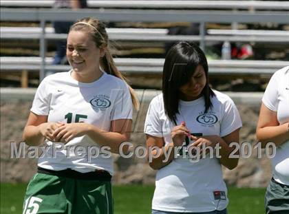 Thumbnail 3 in Forest Lake Christian vs. Le Grand (CIF SJS D6 Final) photogallery.