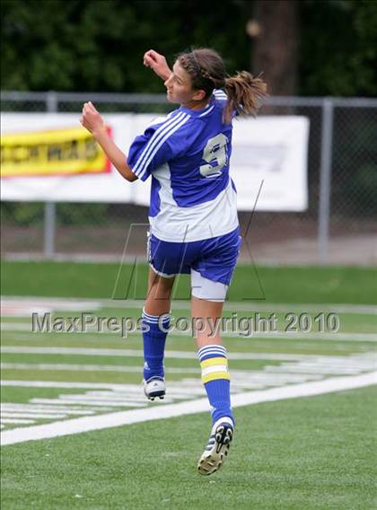 Thumbnail 2 in Forest Lake Christian vs. Le Grand (CIF SJS D6 Final) photogallery.